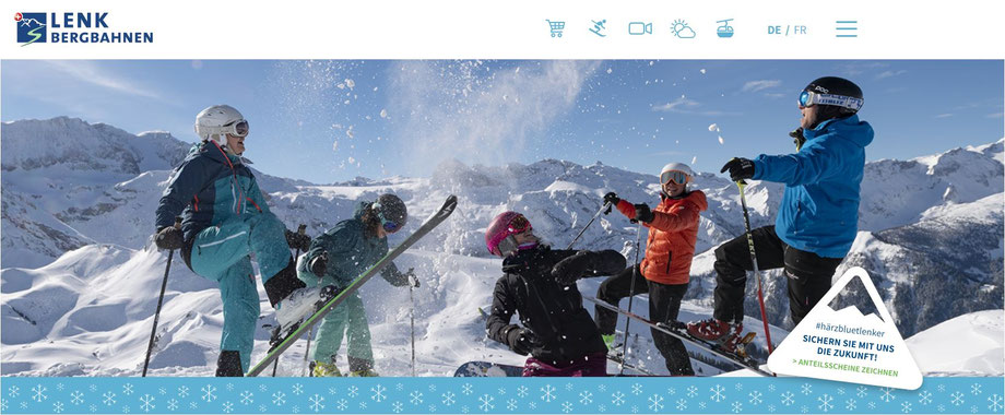 skifahren berner oberland lenk