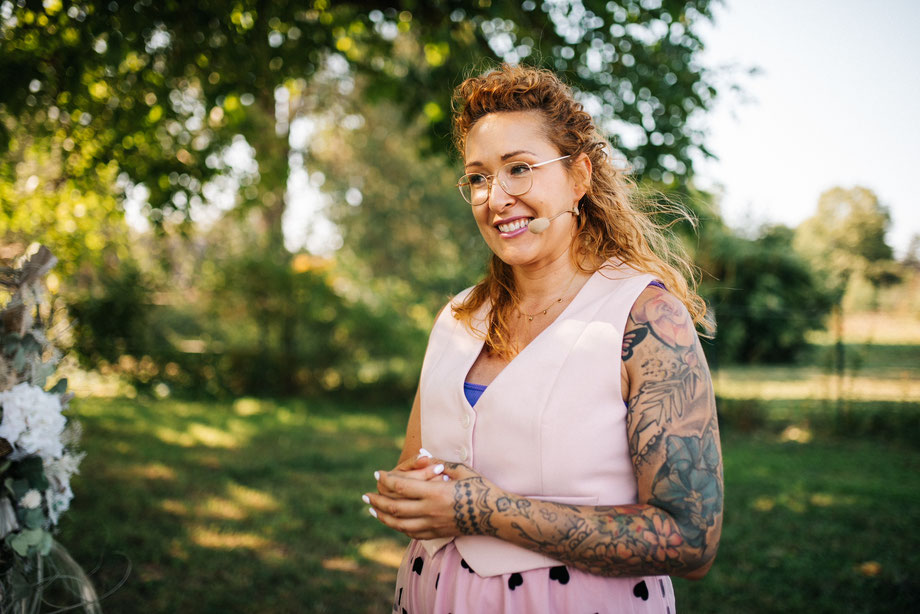 Moderation mit Lisa Melzer