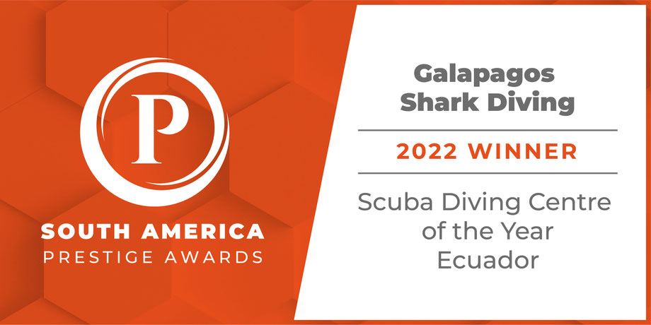 Galapagos Shark Diving 2023 Winner Scuba Diving Centre of the Year Ecuador