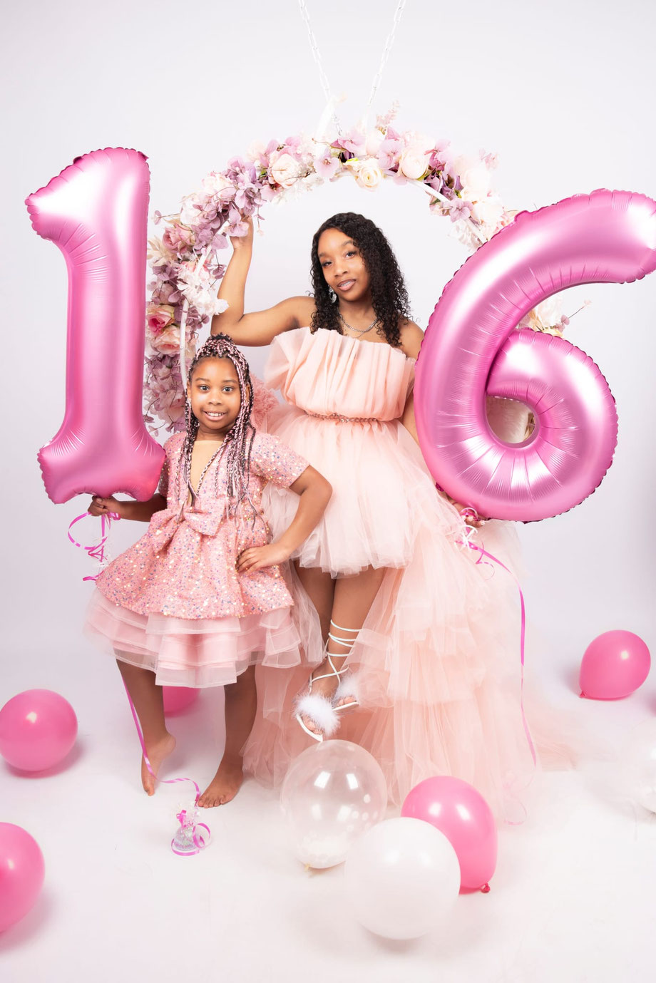 sweet 16 photoshoot ideas