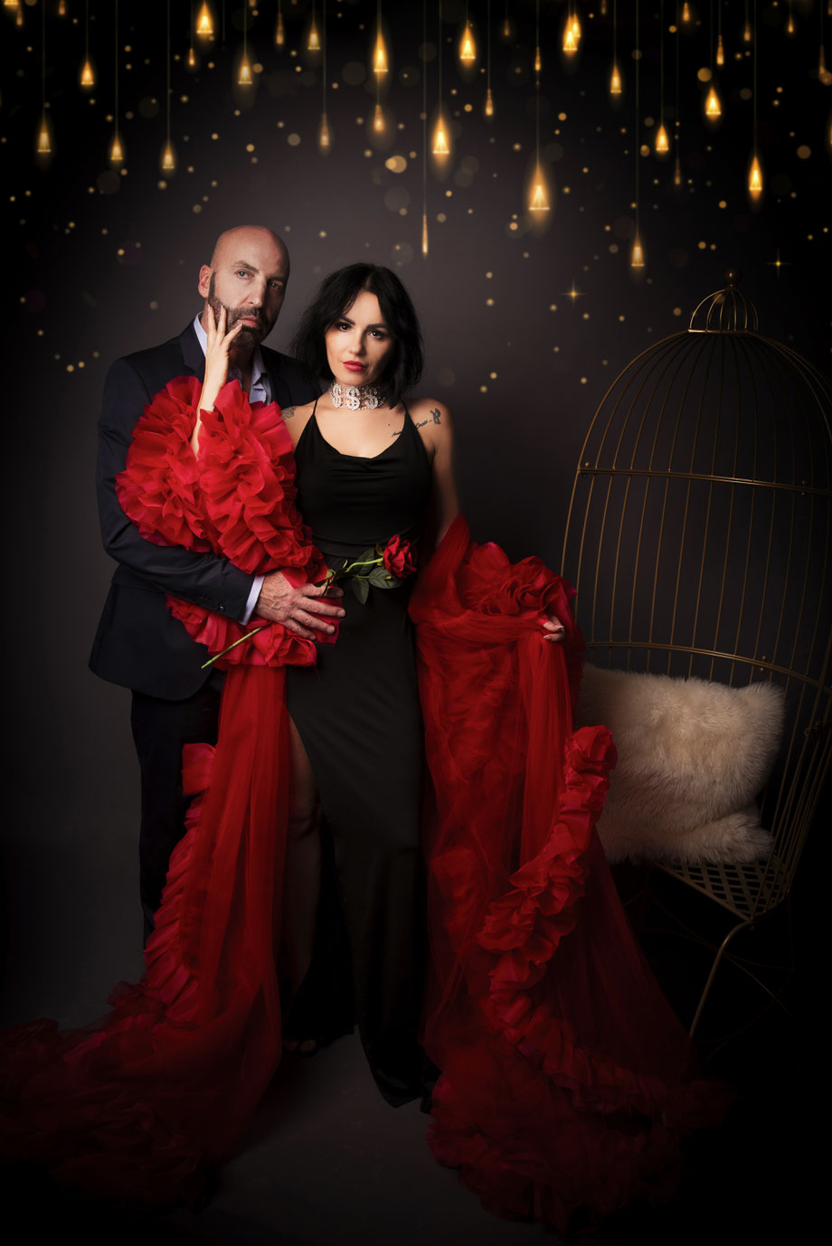koppelshoot in studio