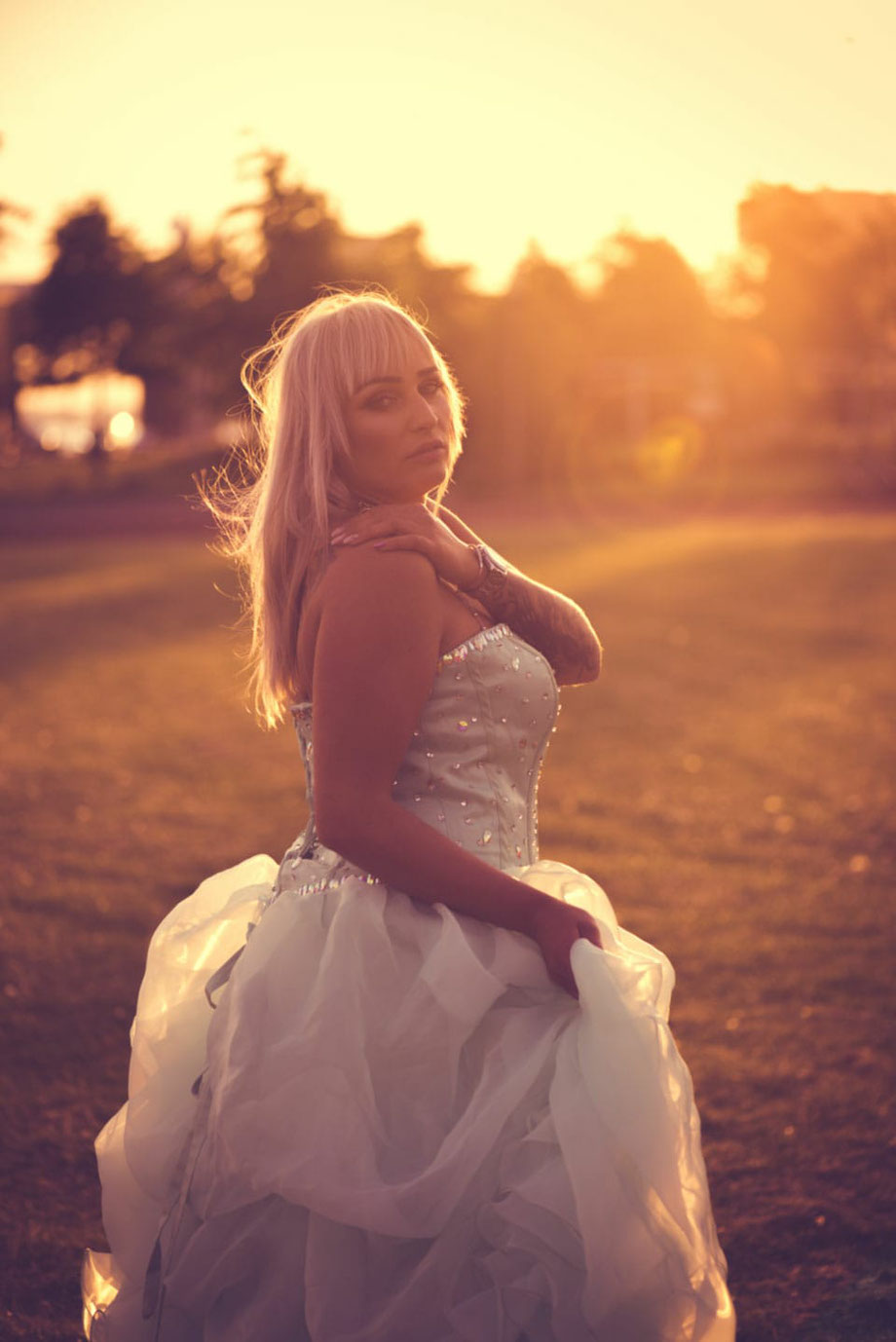 Buiten fotoshoot Rotterdam