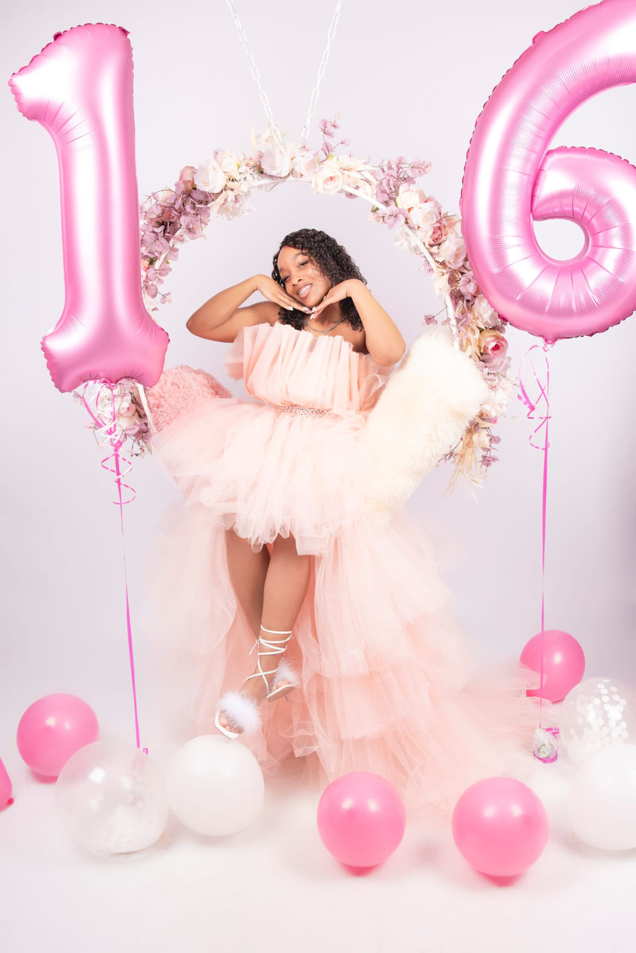 sweet 16 photoshoot ideas