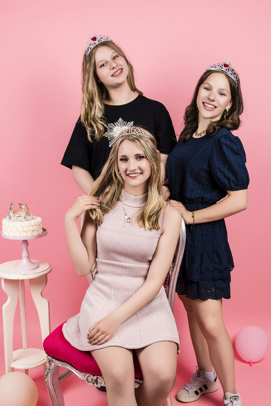 sweet 16 photoshoot ideas