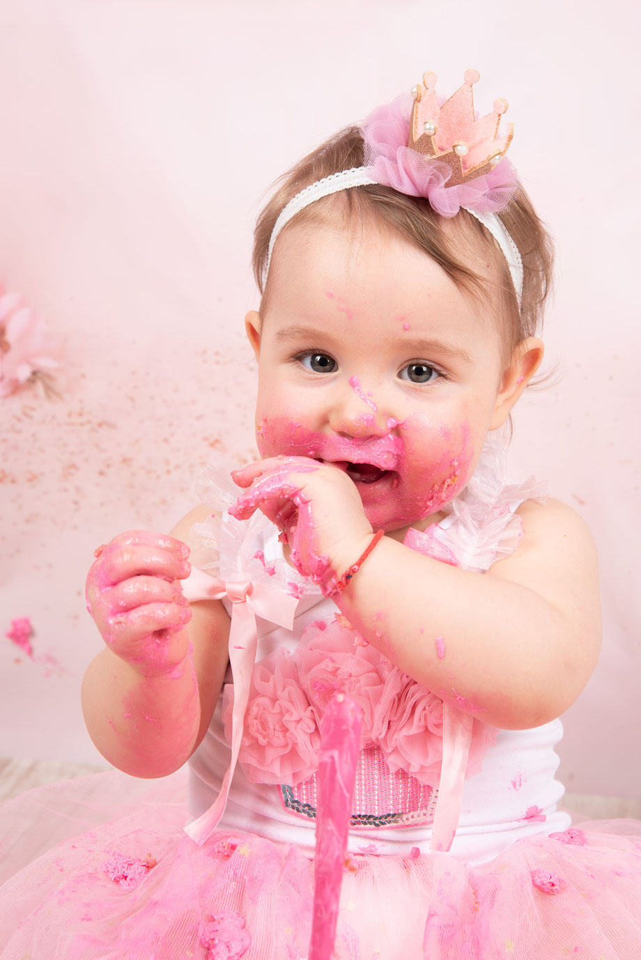 Cake Sash Shoot in Delft