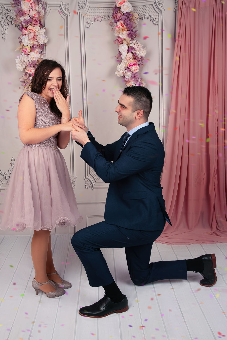 elegant couple shoot