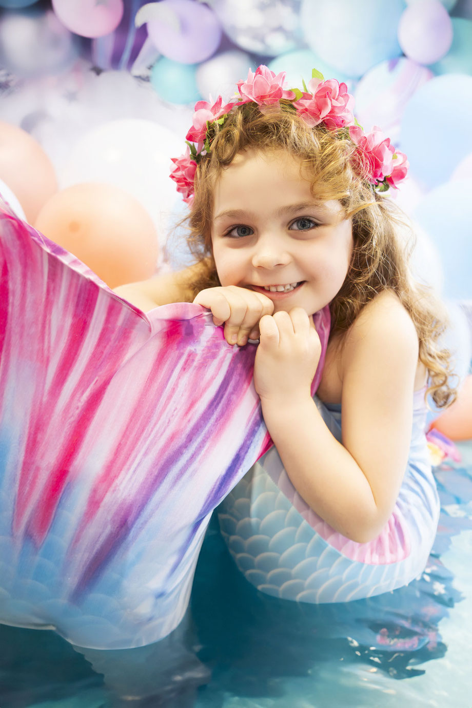 cake smash shoot met rekwisieten