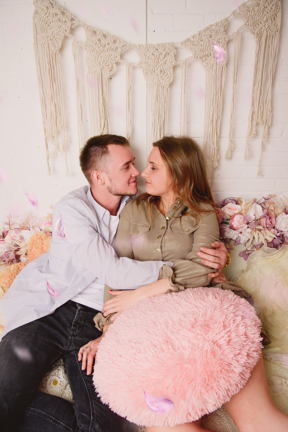 loveshoot met kussens