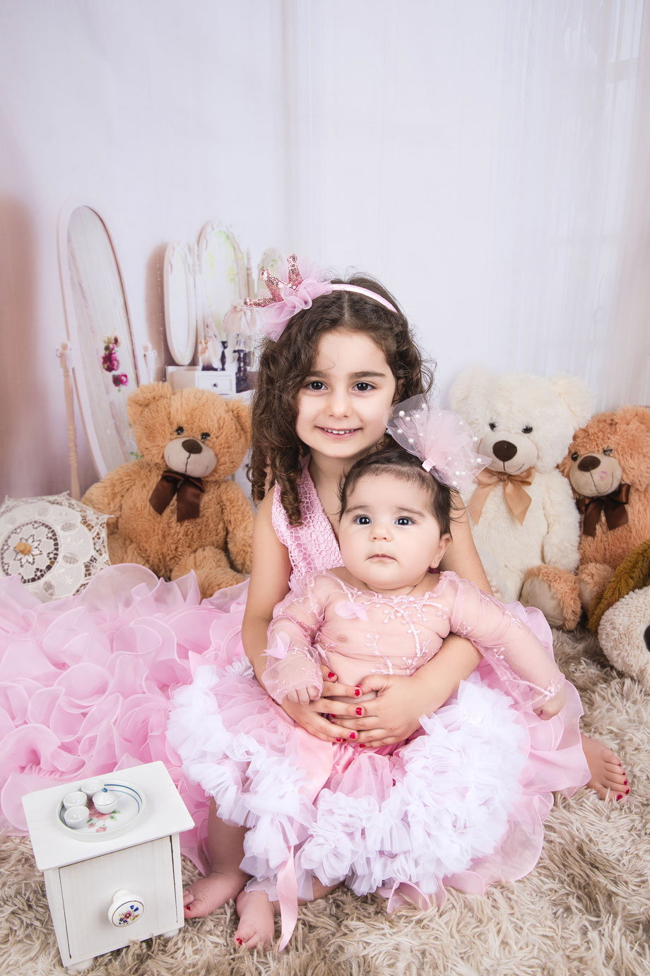 baby shoot with smile
