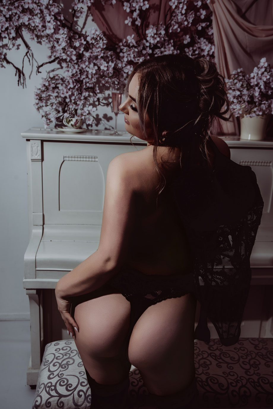 Boudoir shoot