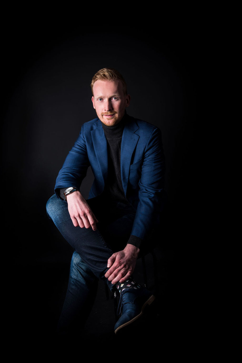 zakelijke fotografie in studio