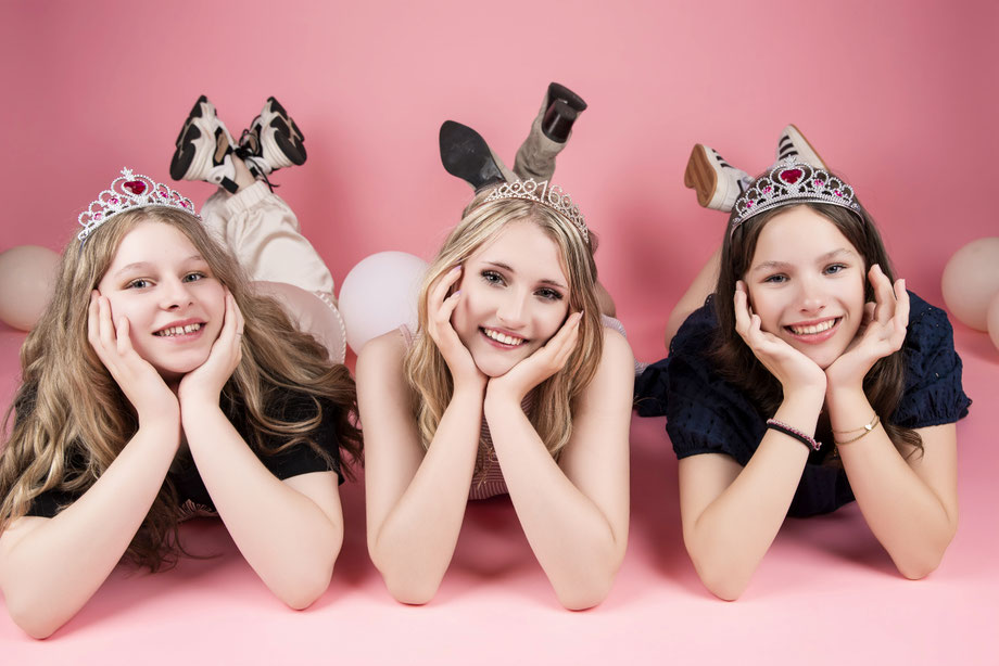 sweet 16 photoshoot ideas
