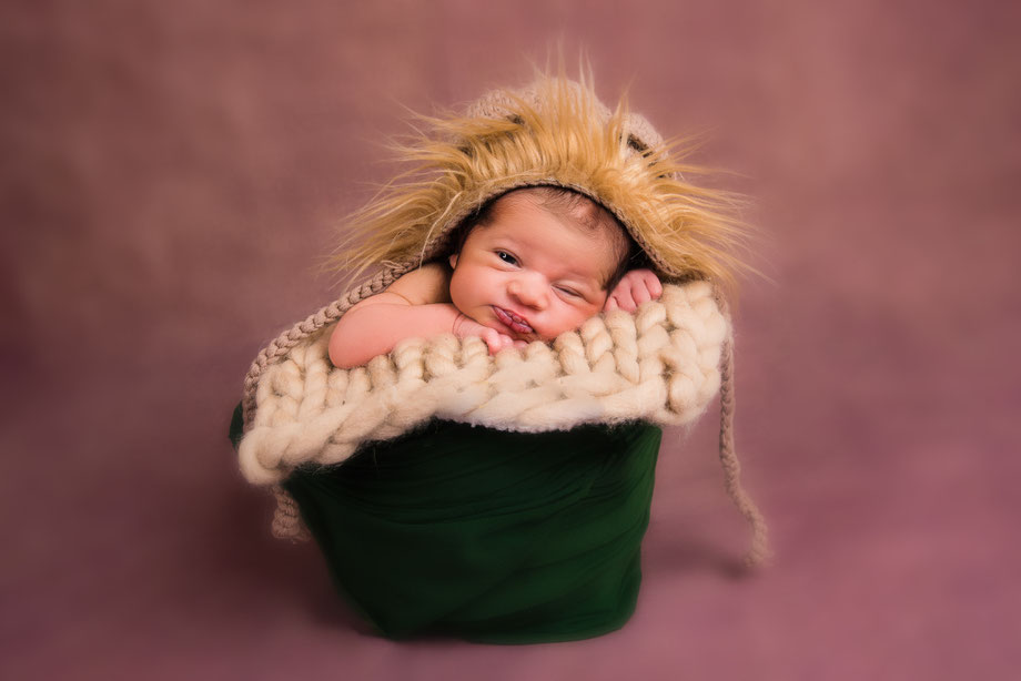 newborn lion imitation clothes