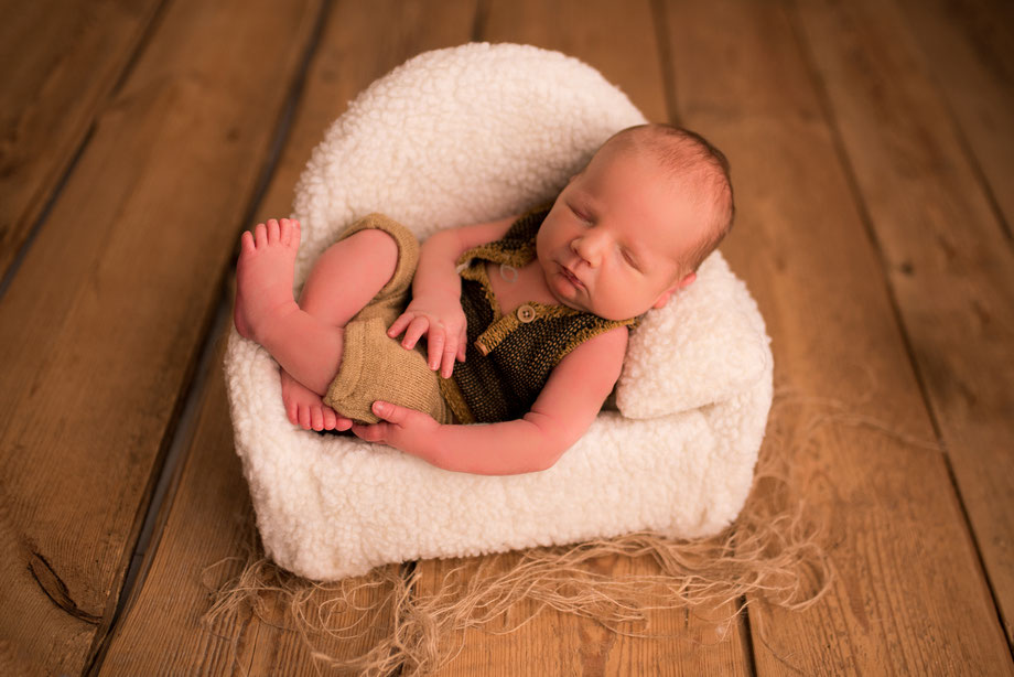 newbornshoot met kleintje