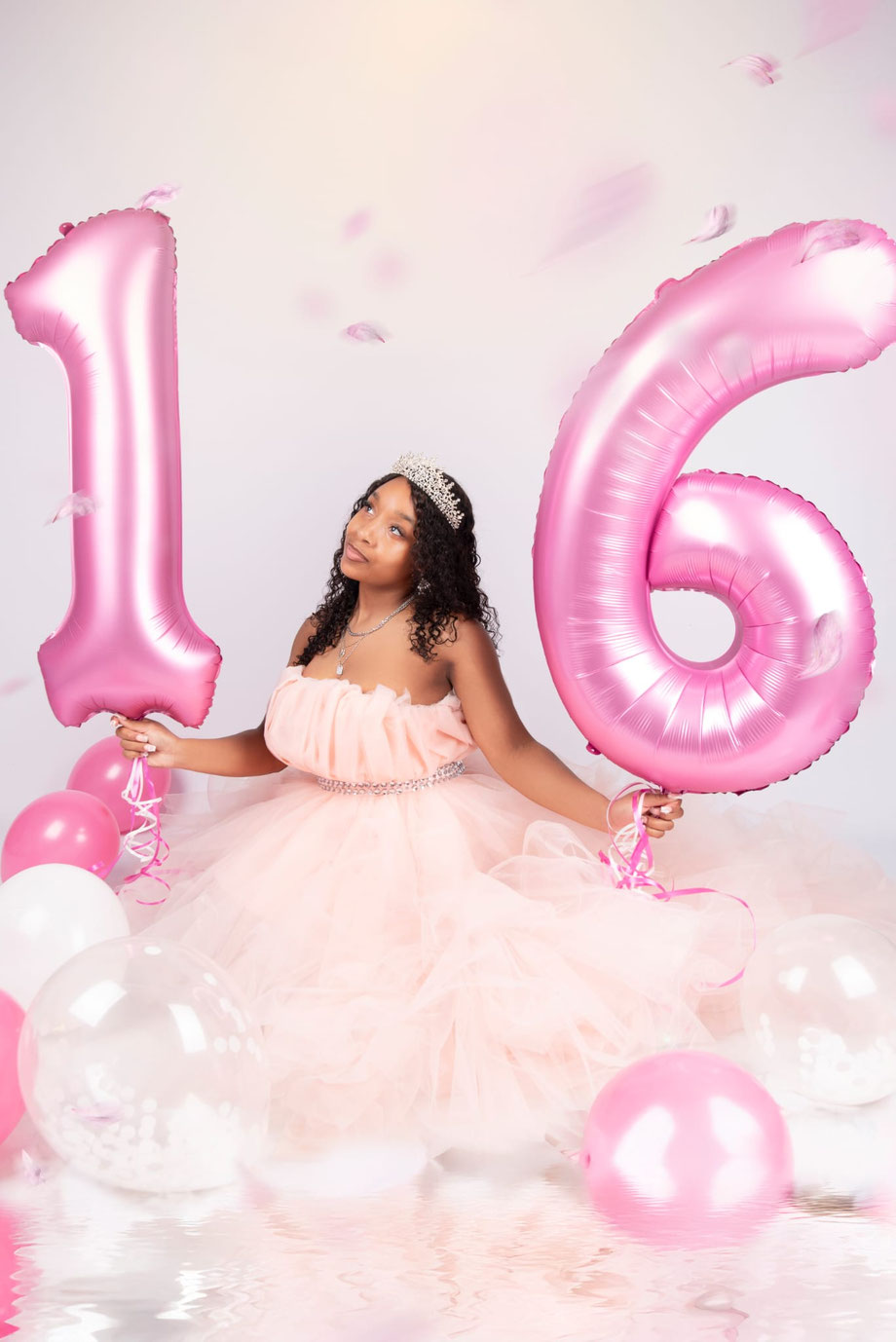sweet 16 photoshoot ideas