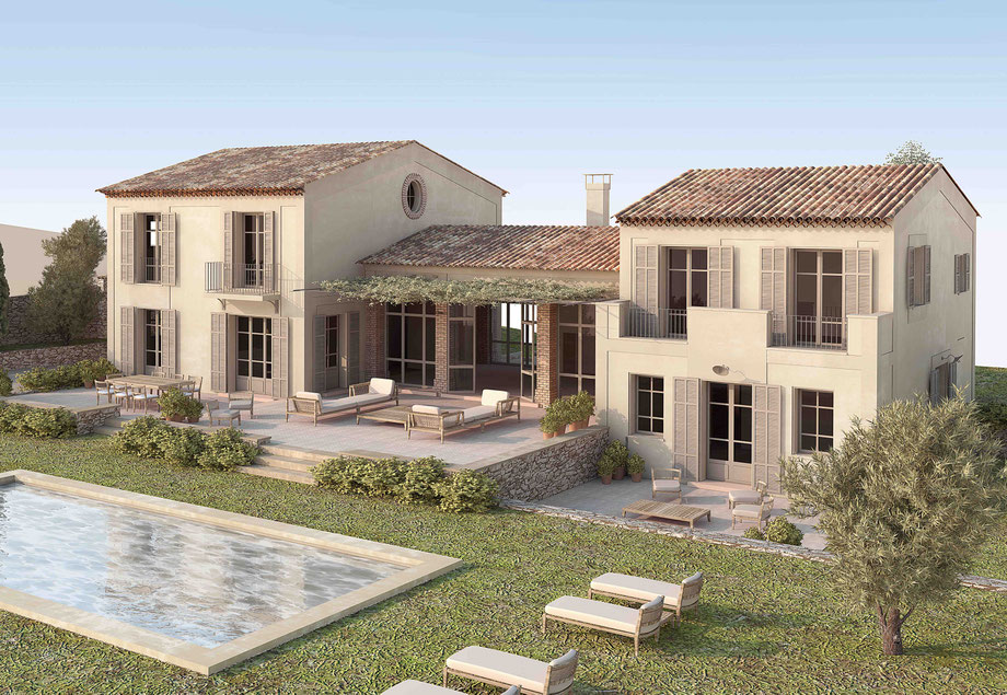 Rénovation d'une maison à Aix-en-Provence