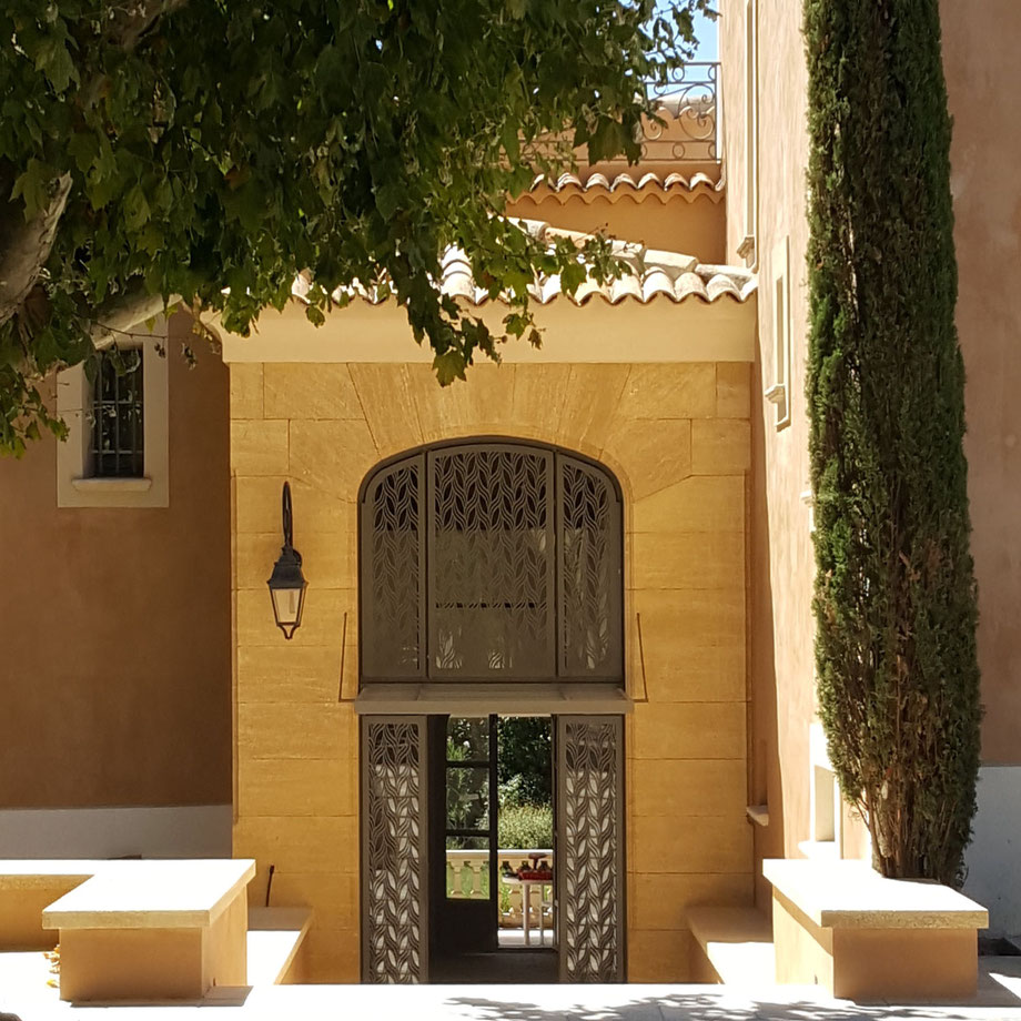 Réhabilitation d'une maison individuelle à Aix-en-Provence