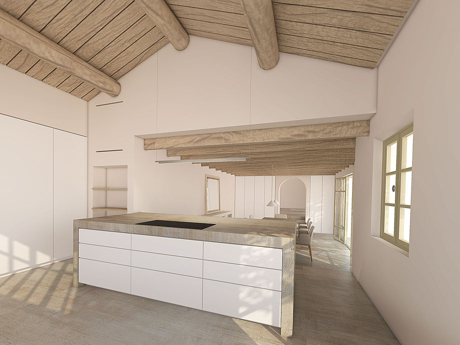 Rénovation et extension d'une maison à Bouc-Bel-Air