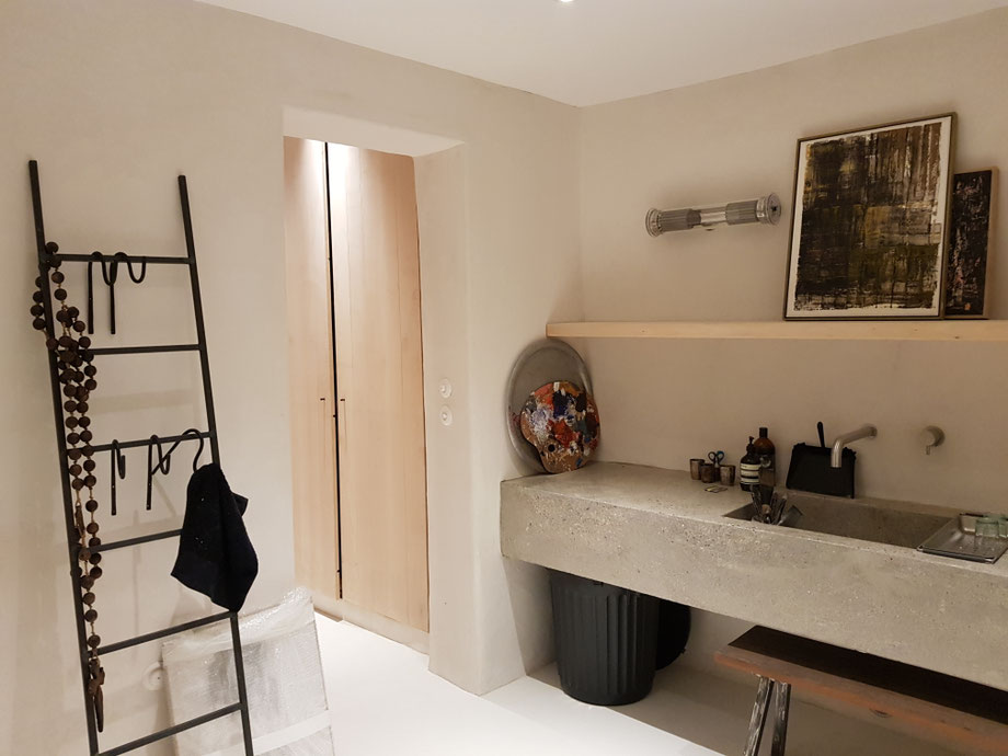 Rénovation d'une galerie d'Art à Aix-en-Provence