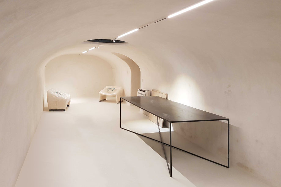 Rénovation d'une galerie d'Art à Aix-en-Provence