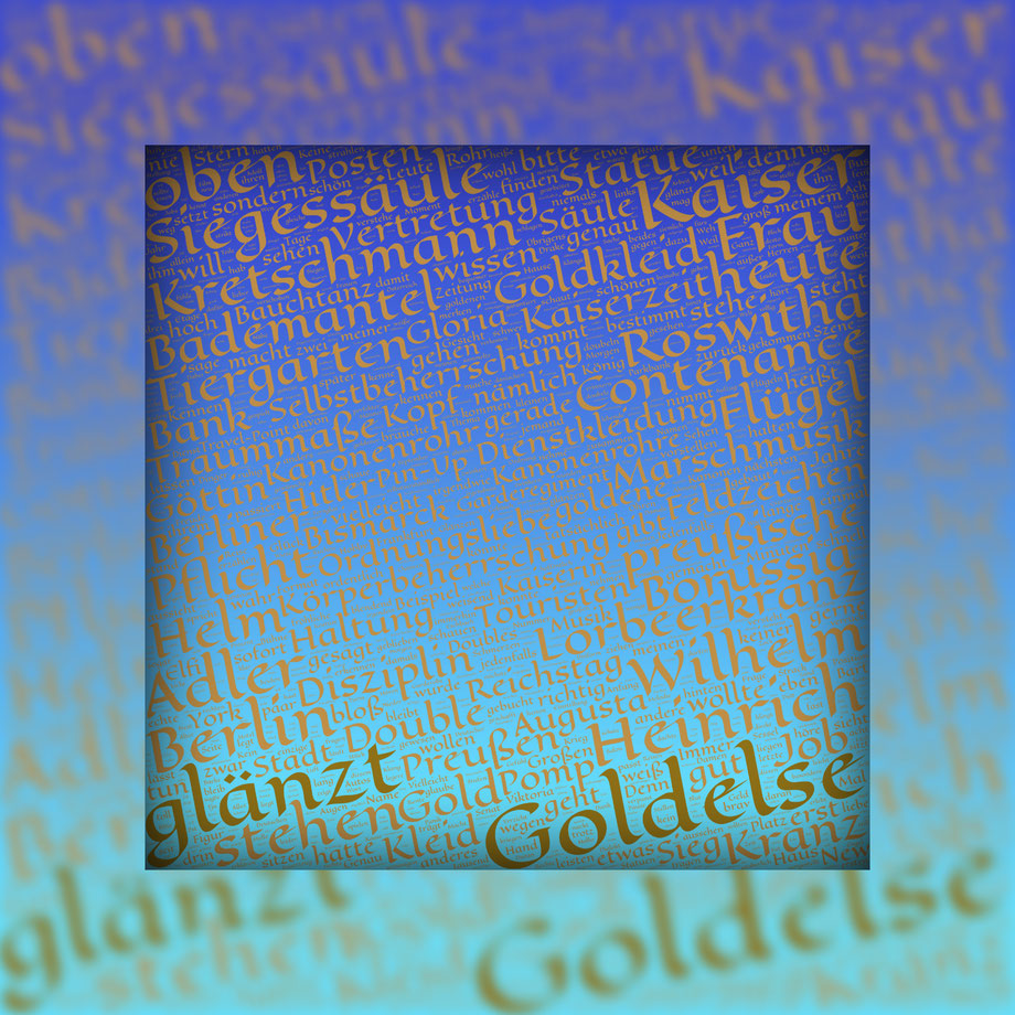 Goldelse glänzt 