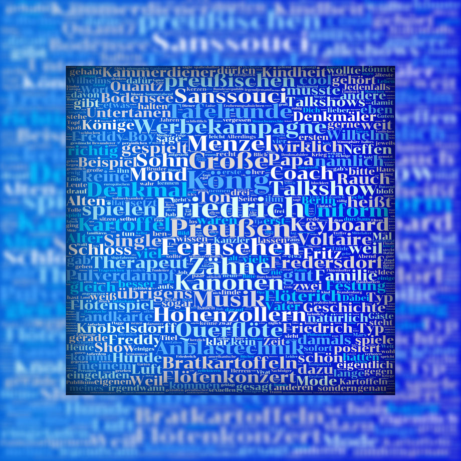 Friedrich der Super-Preuße - Friedrich der Große - Komödie - Solostück