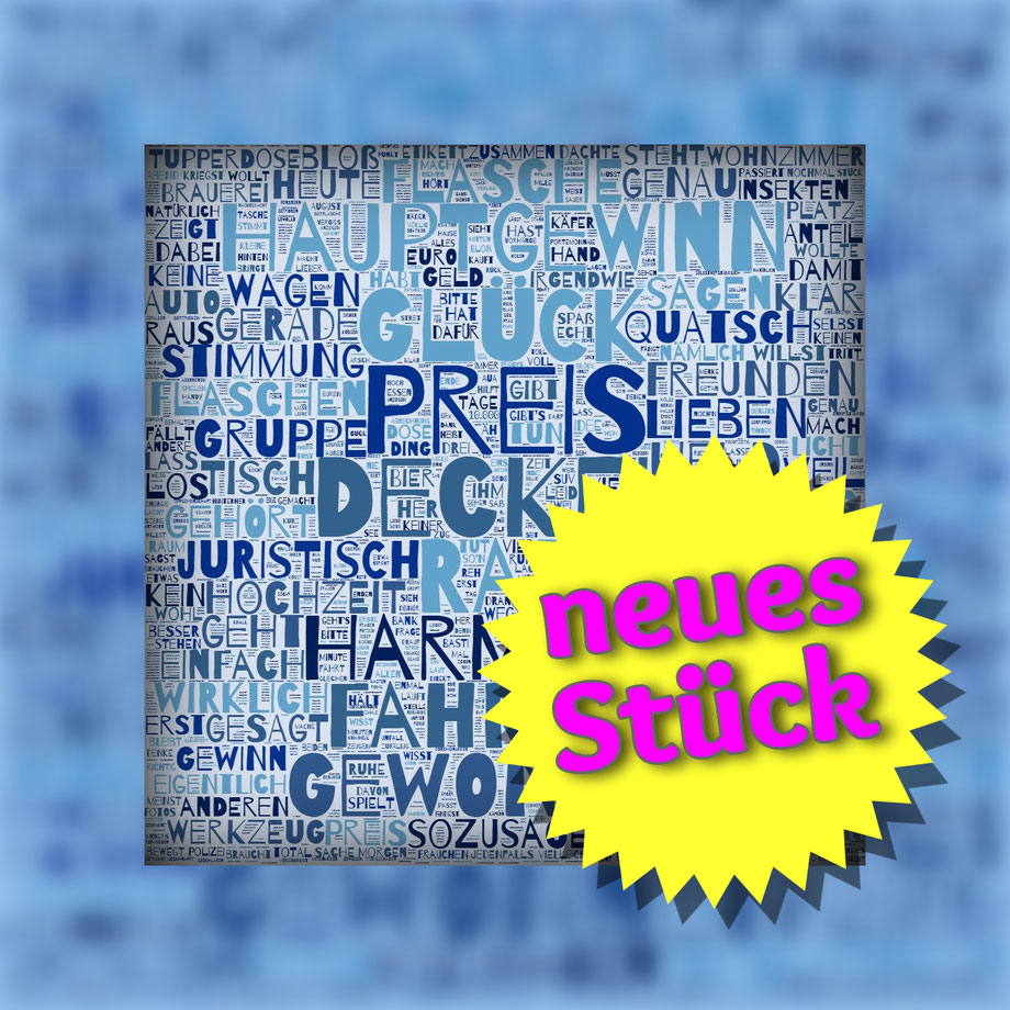 "Her mit dem Preis" - Freundschafts-Krimi-Komödie - Kronkorkenstreit - Deutscher Theaterverlag