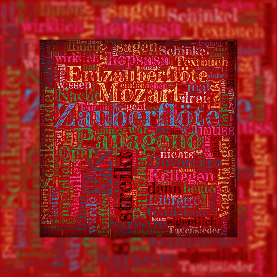 Die Entzauberflöte - Papageno streikt! - Opernsatire - Mozart - Solo-Komödie