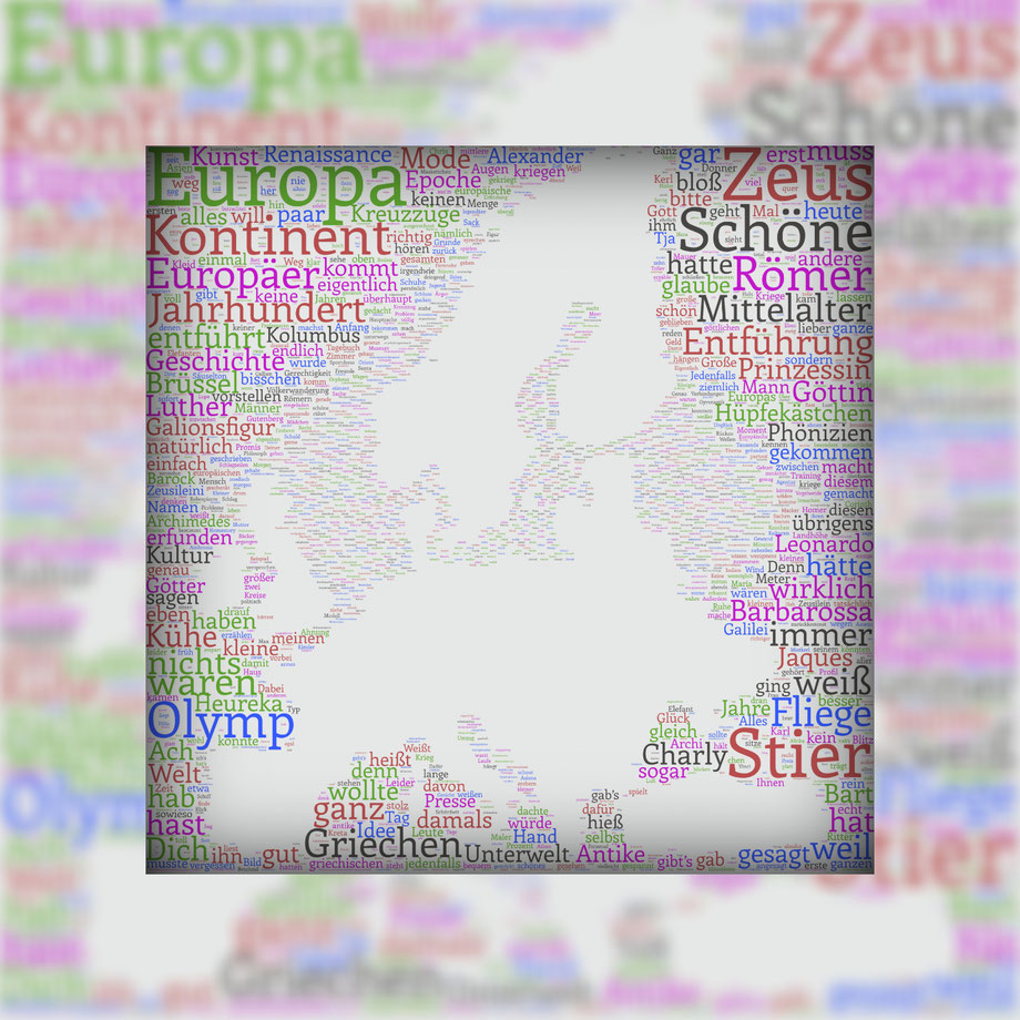Die Schöne und der Stier - Die einzig wahre Geschichte Europas