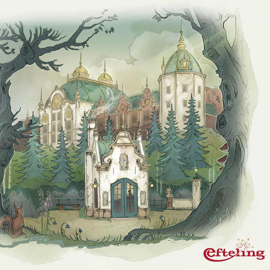 Ab 14. Mai schläft die „Prinzessin auf der Erbse“ im Efteling Märchenwald