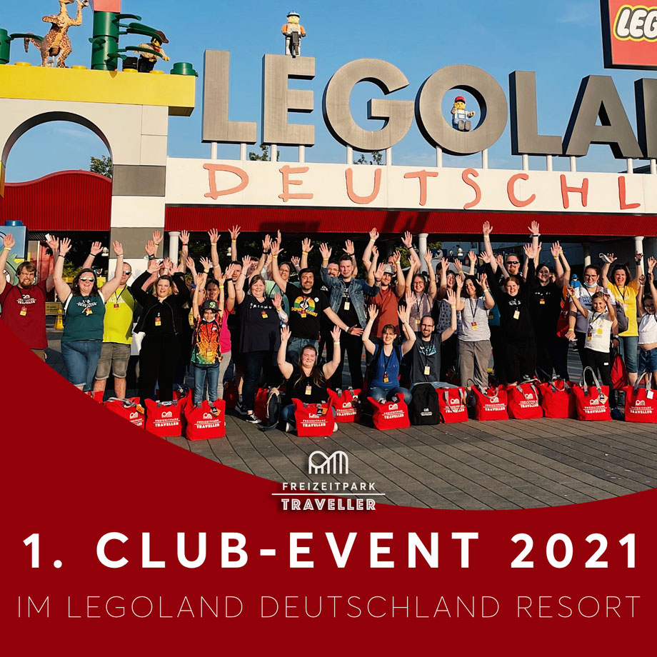 Freizeitpark Traveller Club Event im LEGOLAND - Erlebnisbericht