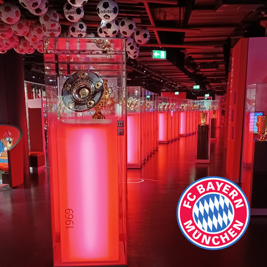 Quick-Tipps für einen Besuch im FC Bayern Museum