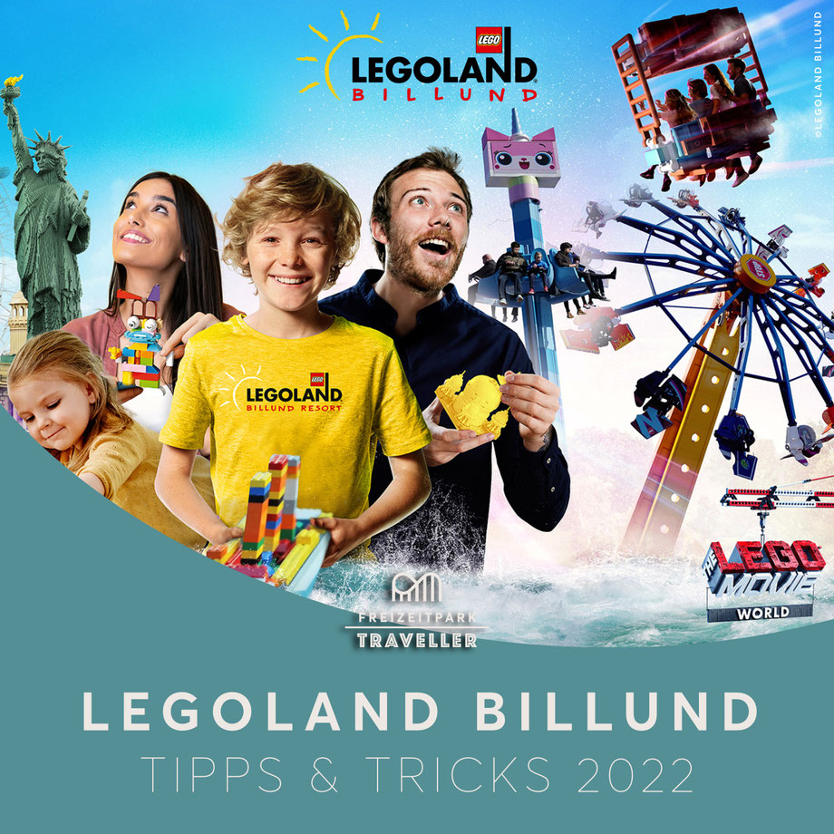 LEGOLAND Billund Tipps & Tricks 2022