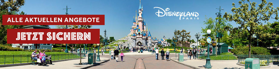 Angebote Disneyland Paris