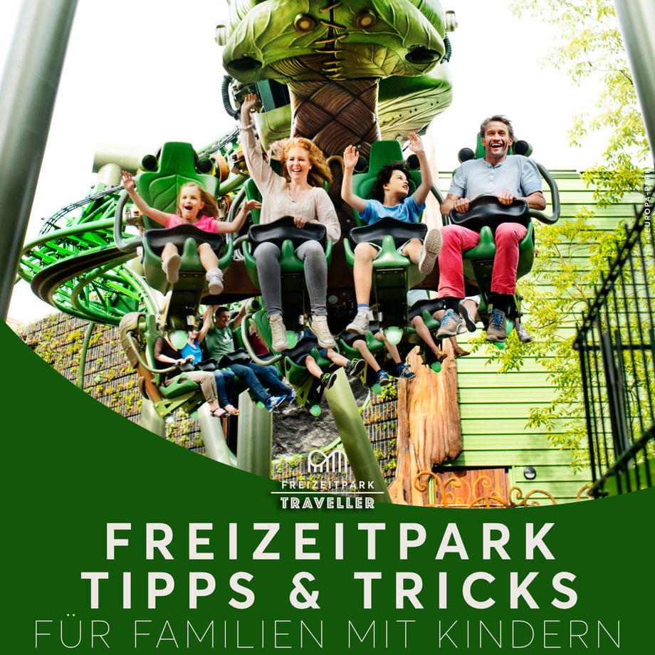Freizeitpark Tipps & Tricks für Familien mit Kindern