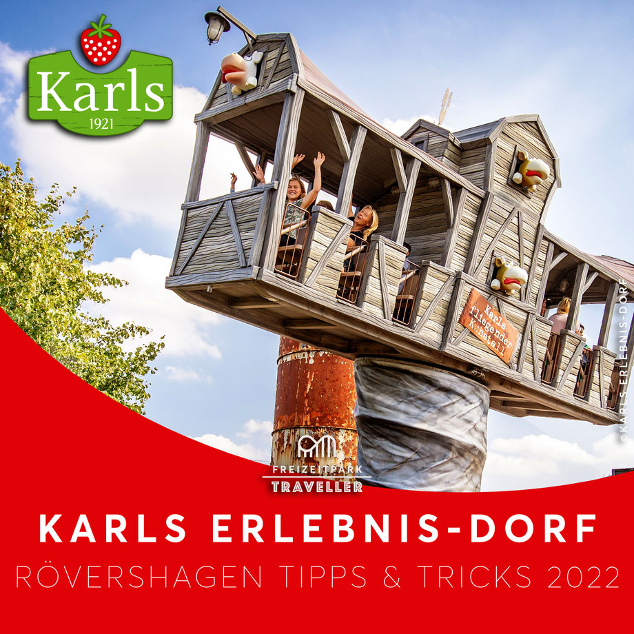Karls ErlebnisDorf Rövershagen Tipps & Tricks 2022 Freizeitpark