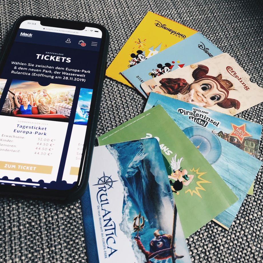 Podcast - Freizeitpark Special! Ticketarmageddon zum Saisonstart