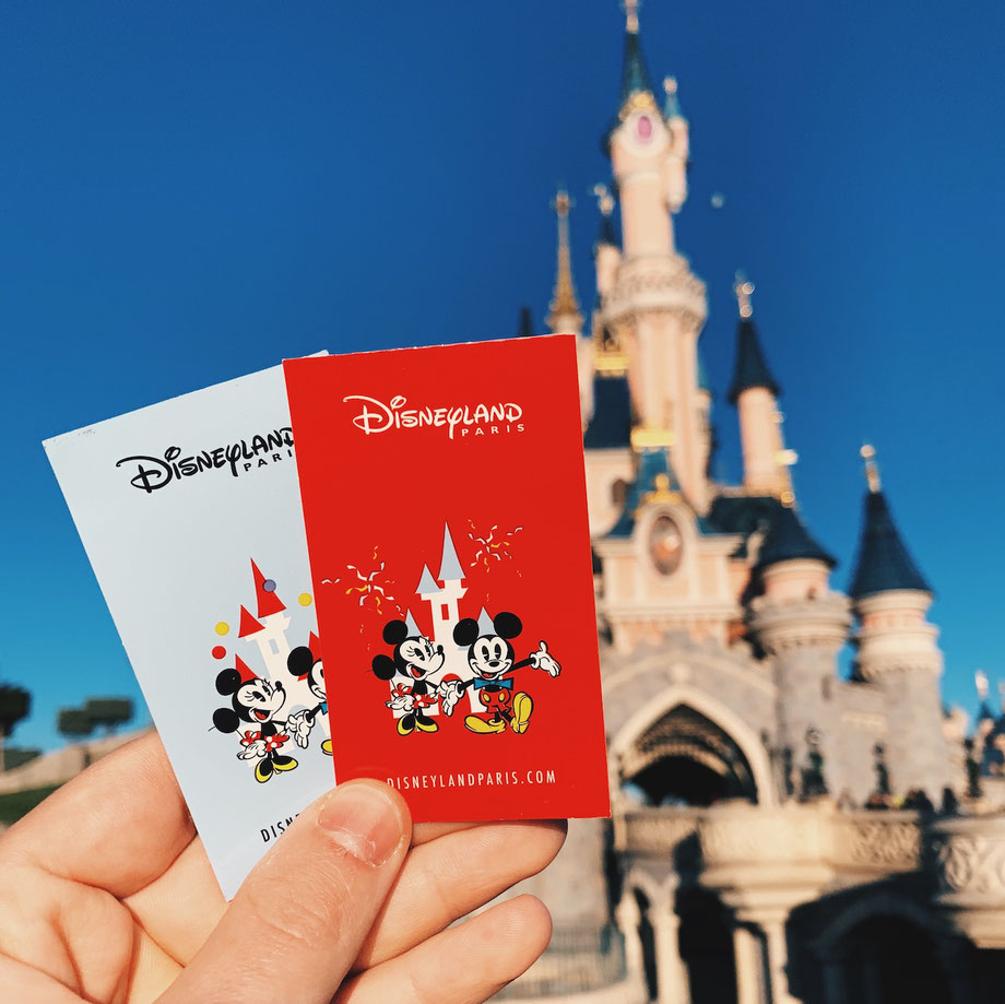 Ticket To Disneyland Paris United Airlines And Travelling
