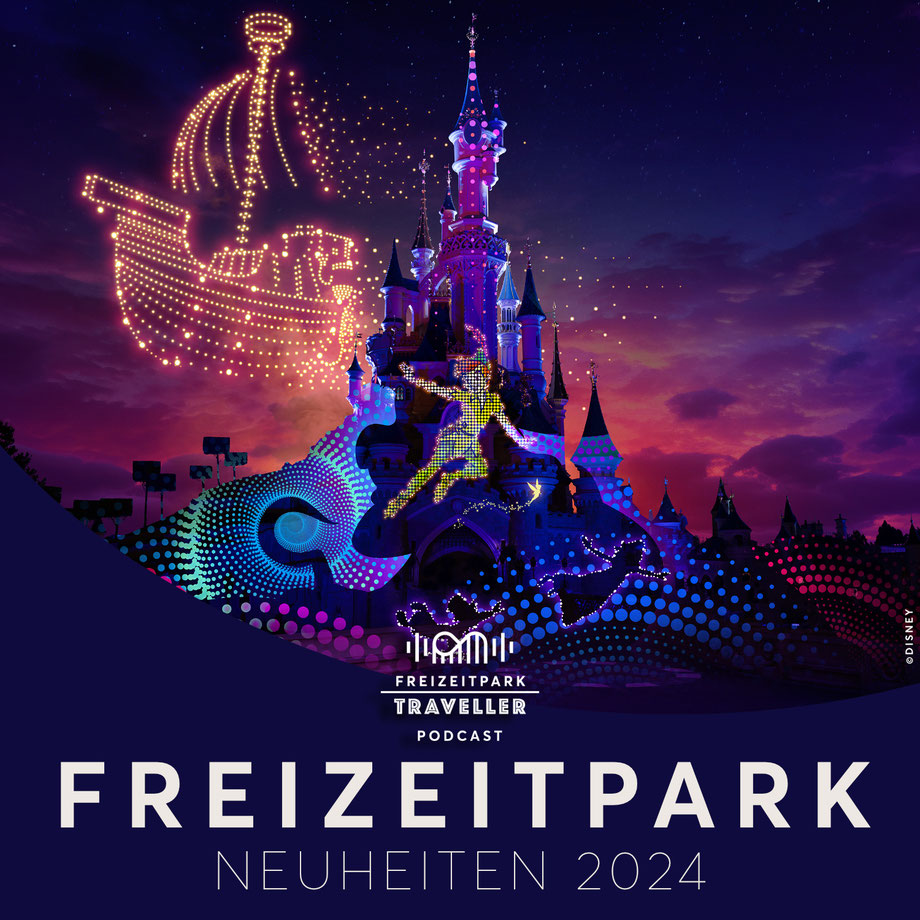 Freizeitpark Neuheiten 2024