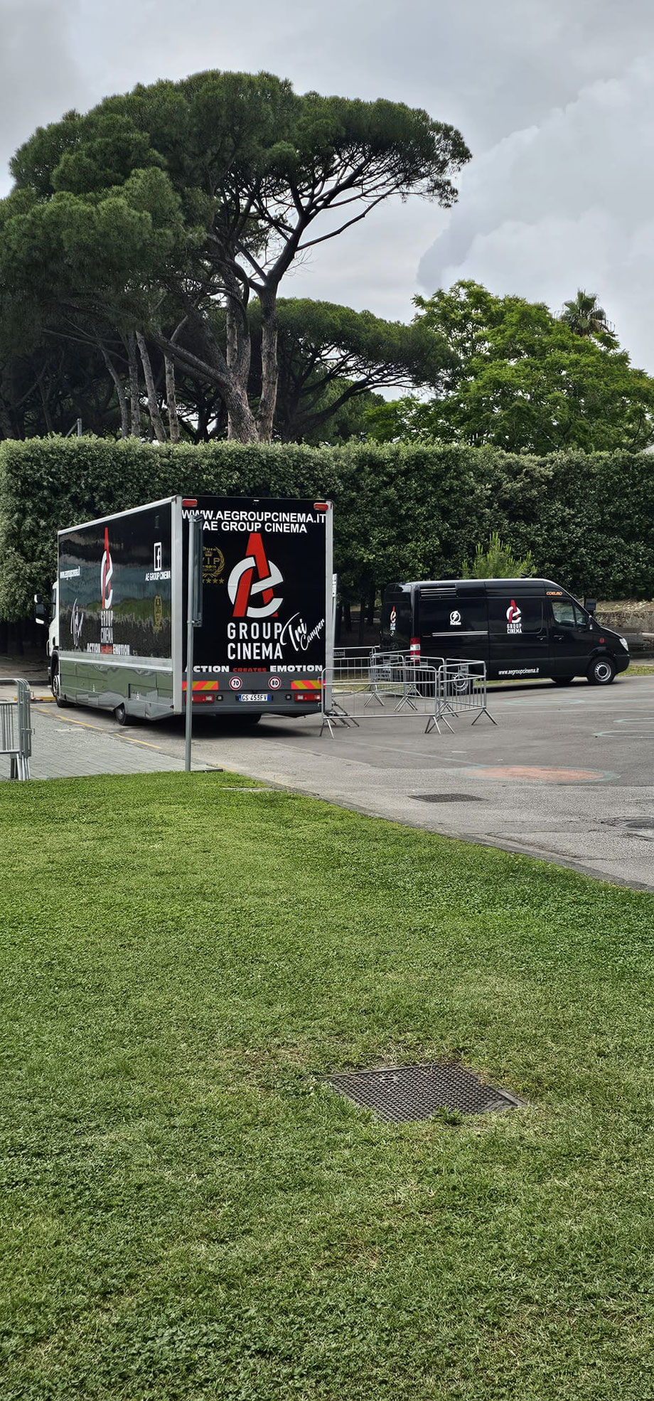 motorhome tricamper