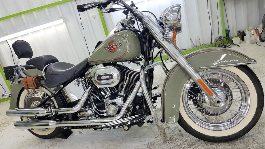 ハーレー純正 ソフテイル ホイール|Harley Davidson