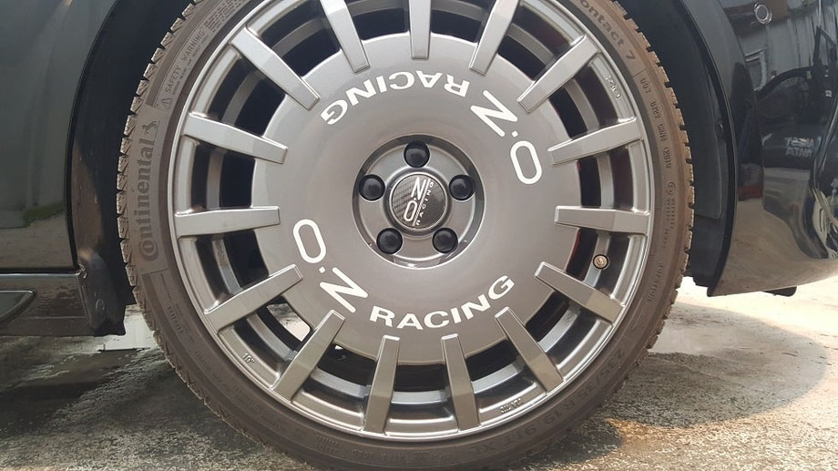308GTI OZ・ラリーレーシング セラミックコーティング