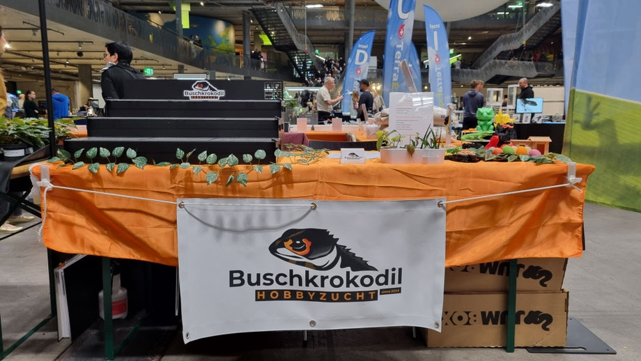 Vielen Dank für Euren Besuch an unserem Messestand und für die interessanten Gespräche