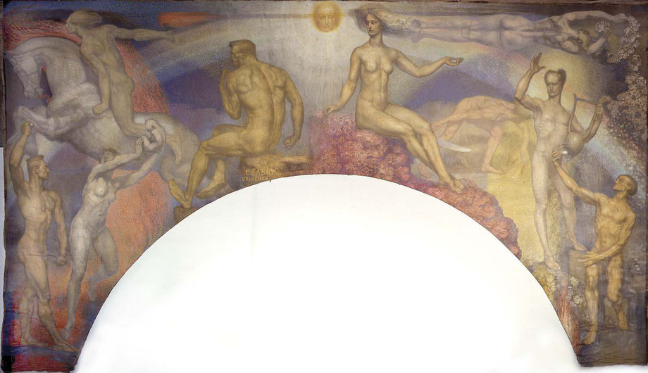Emile Fabry 'War and Peace'