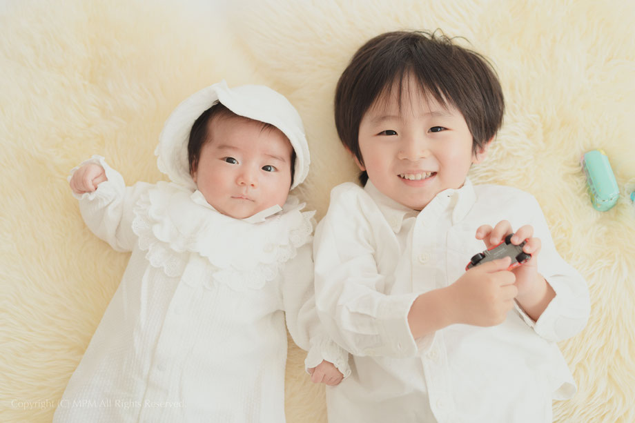 お宮参り写真