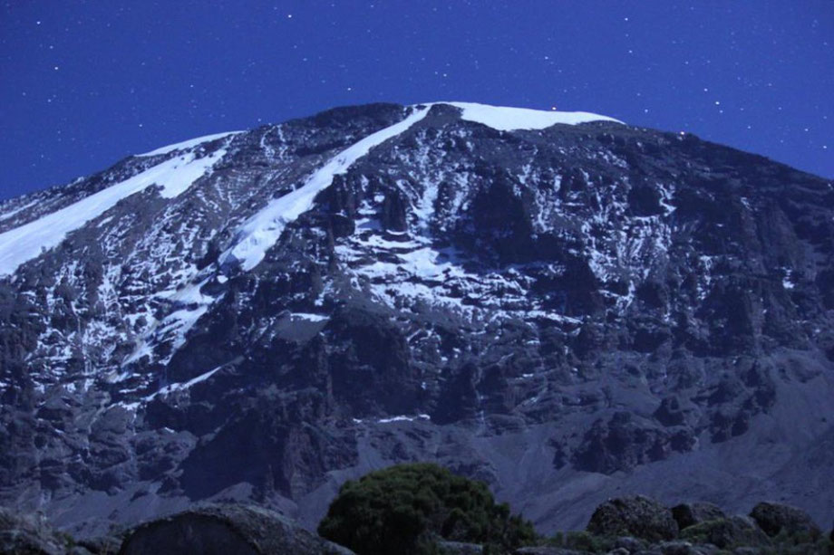 Kilimanjaro Full Moon Climb