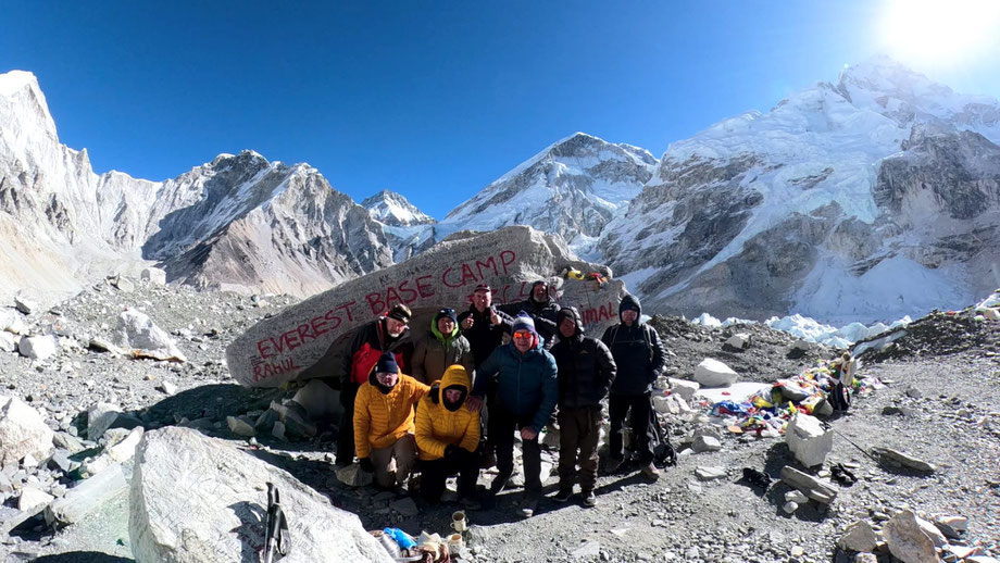 Everest Basislager Expedition mit Kilimanjaro Company