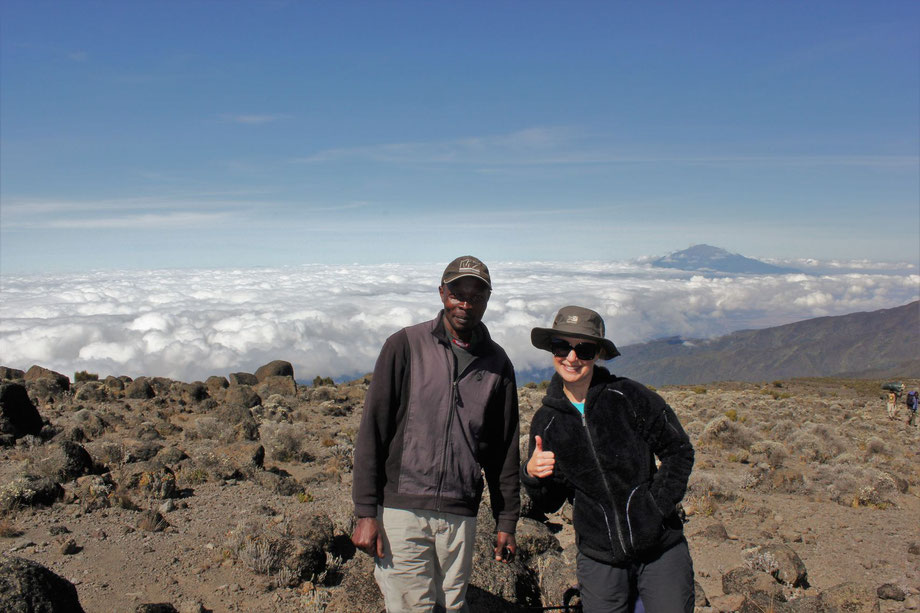 Climbing the Machame Route on Mount Kilimanjaro