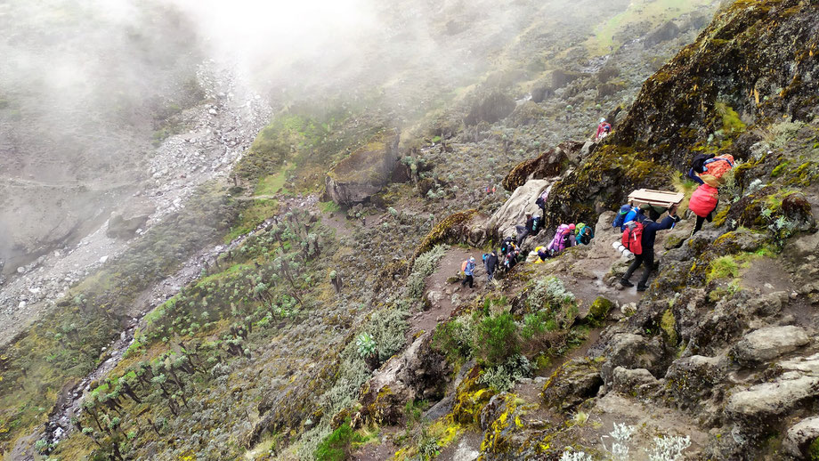 Kilimanjaro Umbwe Route Information