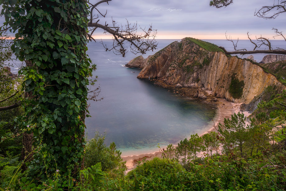               "SILENCE".   Gorgeus place in Asturias coast, Spain. 